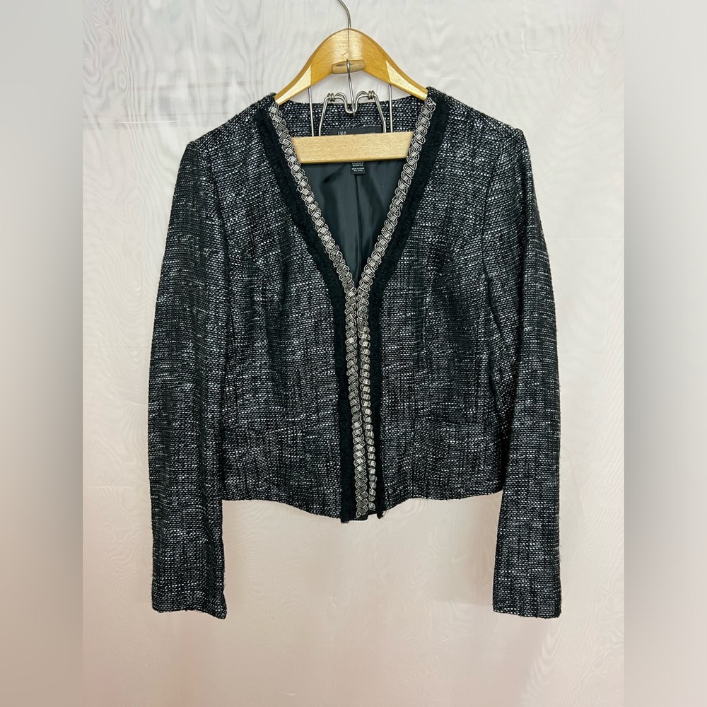 I.N.C international concepts beaded blazer